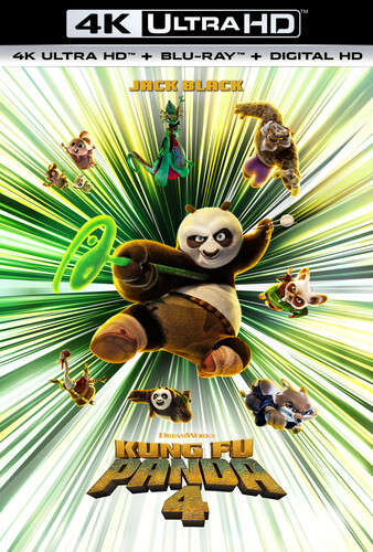 Kung Fu Panda 4 (4K Ultra HD)