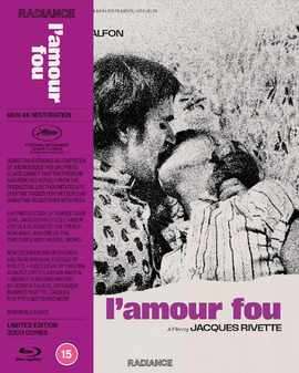 L'Amour Fou (Blu Ray) - Limited Edition