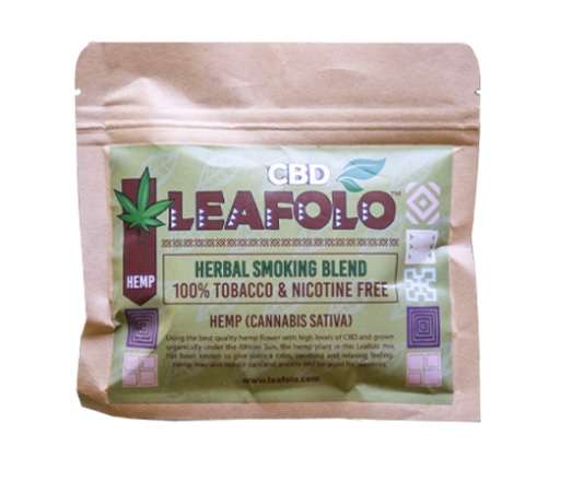 Leafolo - CBD Herbal Blend (Tobacco Alternative) (5x20g)