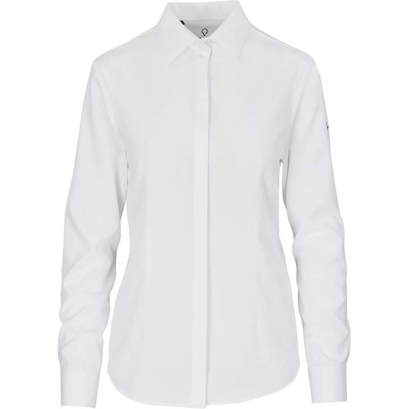 Alex Varga Long Sleeve Sorrento Shirt - Ladies - white (AV-187)