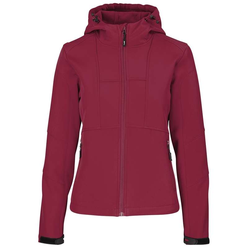 Slazenger Nexus Softshell Jacket - Ladies - red (SL-133)