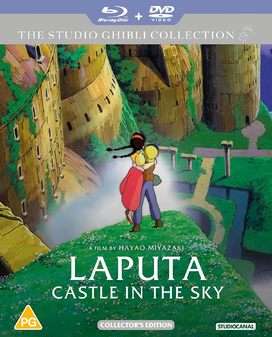 Laputa: Castle In The Sky (Blu-Ray+DVD) - Collectors Edition - Anime