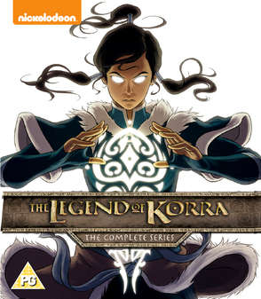 Legend of Korra, The - Season 1-4 (Blu-Ray) - Anime