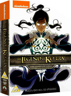 Legend of Korra, The - Season 1-4 (DVD) - Anime