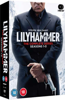 Lilyhammer - Season 1-3 Complete Collection (DVD)