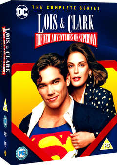 Lois and Clark: The New Adventures of Superman - Season 1-4 (DVD)