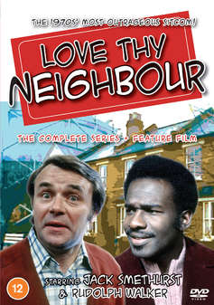 Love Thy Neighbour - Series 1-7 Complete Collection (DVD)