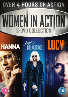 Women in Action: Hanna/Atomic Blonde/Lucy (DVD)