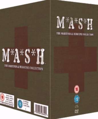 MASH: The Martinis and Medicine Collection - Season 1-11 (DVD)