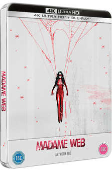 Madame Web (4K Ultra HD+Blu-Ray Steelbook) - Limited Edition
