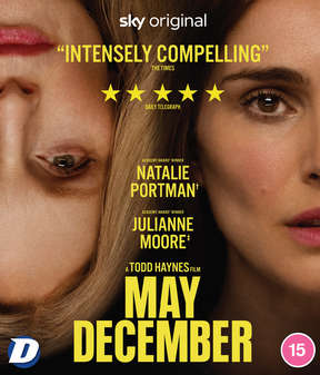 May December (Natalie Portman, Julianna Moore) (Blu-Ray)