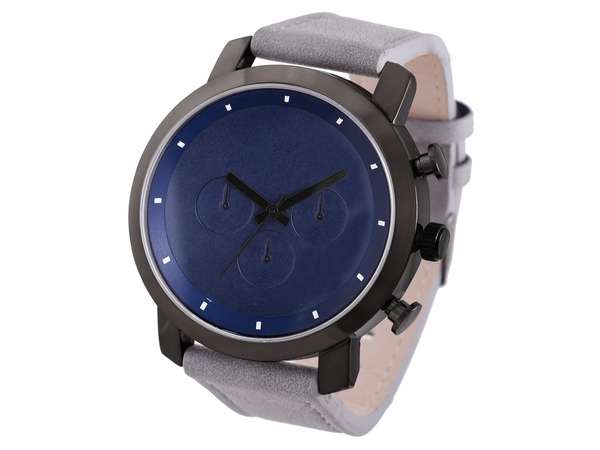 Mens Amid Suede Watch (NL862Dh)