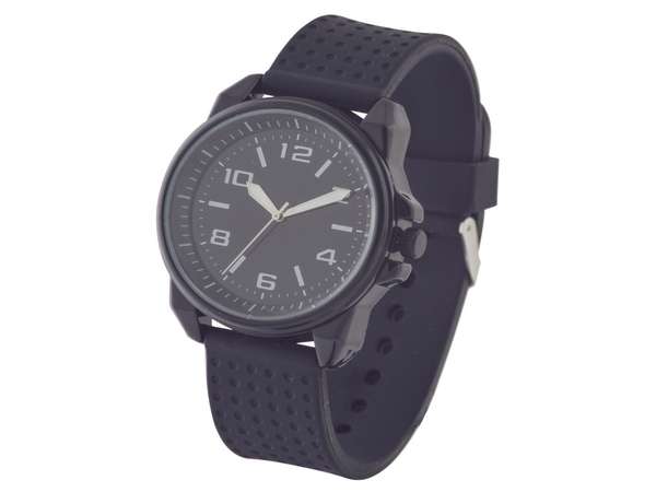 Mens Mercury Resin Watch - black (NL895B)