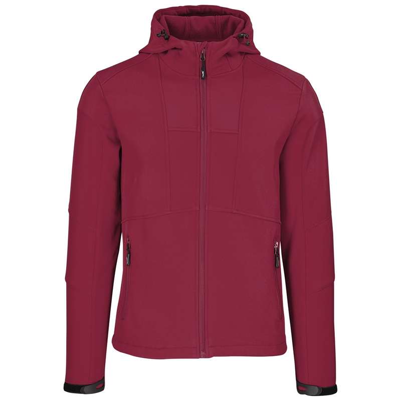 Slazenger Nexus Softshell Jacket - Mens - red (SL-132)