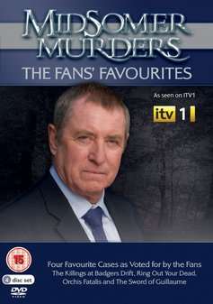 Midsomer Murders: The Fans Favourites (DVD)