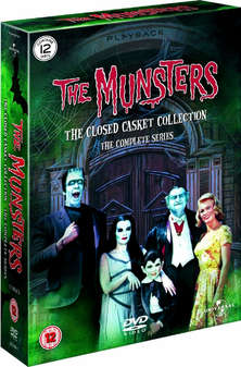 Munsters, The - Season 1 and 2 Complete Collection (DVD)