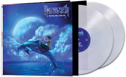 Nazareth: The Fool Circle Tour 1981 (Vinyl LP - Clear)
