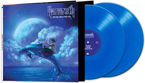 Nazareth: The Fool Circle Tour 1981 (Vinyl LP - Blue)