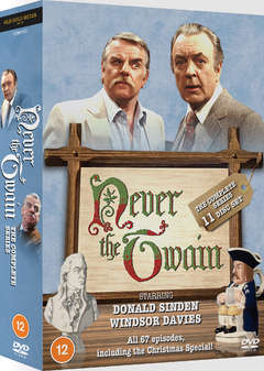 Never The Twain - Series 1-11 Complete Collection (DVD)