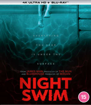 Night Swim (4K Ultra HD+Blu Ray)