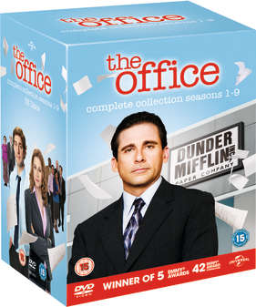 Office, The - Season 1-9 Complete Collection (DVD)