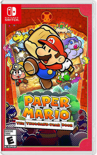Paper Mario: The Thousand-Year Door (Nintendo Switch)