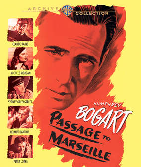 Passage To Marseille (Humphrey Bogart) (Blu-Ray)