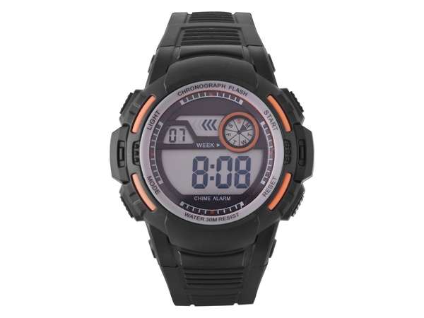Perceive LCD 30m Water Resistant Watch (NL44B)