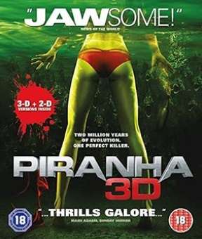 Piranha 3D (Elizabeth Shue) (3D+2D Blu Ray)