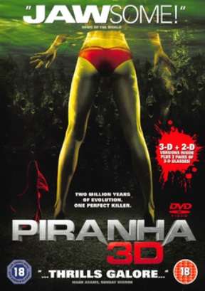 Piranha 3D (Elizabeth Shue) (DVD)