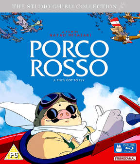 Porco Rosso (Blu-Ray+DVD) - Anime
