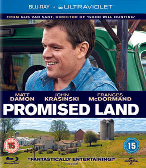 Promised Land (Matt Damon) (Blu Ray)