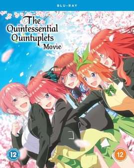 Quintessential Quintuplets Movie, The (Blu Ray) - Anime