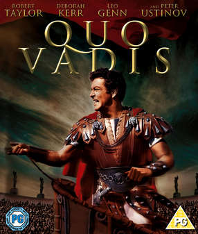 Quo Vadis (Robert Taylor) (Blu Ray)