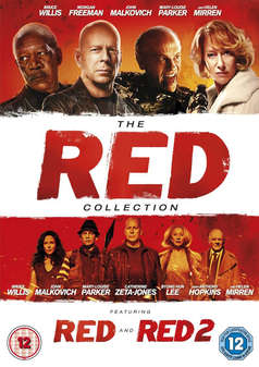 Red/Red 2 (Bruce Willis) (DVD)