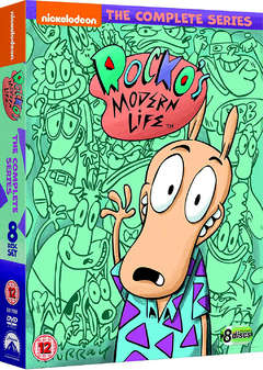 Rockos Modern Life - Season 1-4 (DVD)