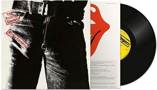 Rolling Stones: Sticky Fingers (Vinyl LP)