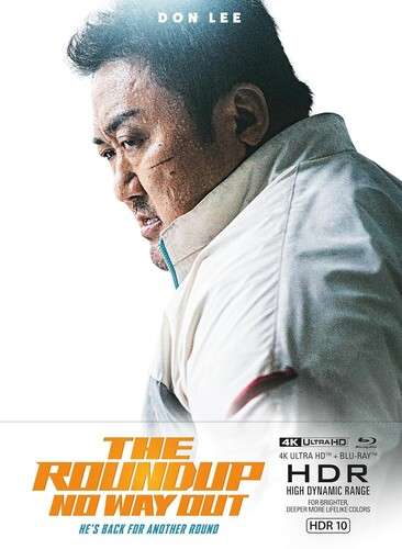 Roundup, The: No Way Out (4K Ultra HD+Blu Ray)