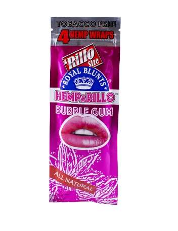 Royal Blunts Hemparillo (Tobacco Free) - Bubble Gum (RBHR07)