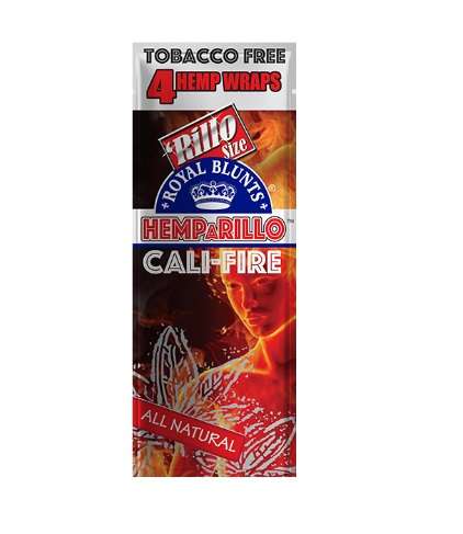 Royal Blunts Hemparillo (Tobacco Free) - Cali-Fire (RBHR09)