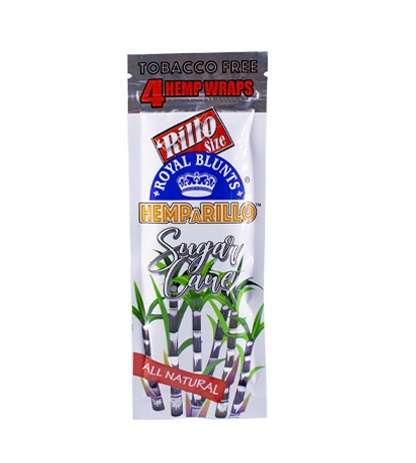 Royal Blunts Hemparillo (Tobacco Free) - Sugar Cane (RBHR10)