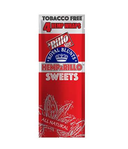 Royal Blunts Hemparillo (Tobacco Free) - Sweets (RBHR08)