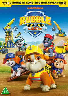 Rubble and Crew: Construction Crew To The Rescue (DVD)