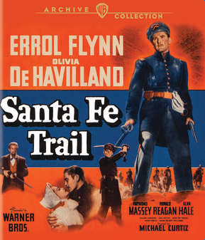 Santa Fe Trail (Errol Flynn) (Blu-Ray)