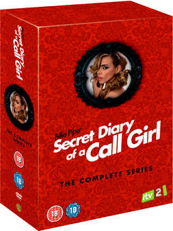 Secret Diary Of A Call Girl - Series 1-4 Complete Collection (DVD)