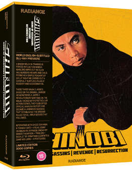 Shinobi: Band of Assassins/Revenge/Resurrection (Blu-Ray) - Limited Edition