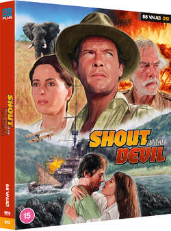 Shout at the Devil (Roger Moore, Lee Marvin) (Blu-Ray)