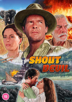 Shout at the Devil (Roger Moore, Lee Marvin) (DVD)