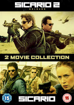Sicario/Sicario 2 (DVD) - stock on hand