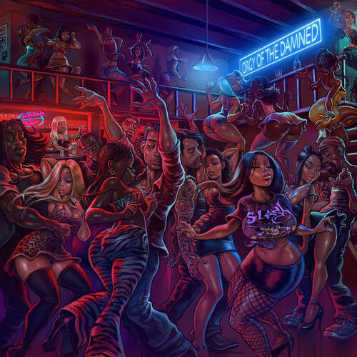 Slash: Orgy of the Damned (CD)